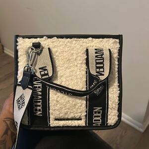 Shearling Steve Madden Tote bag